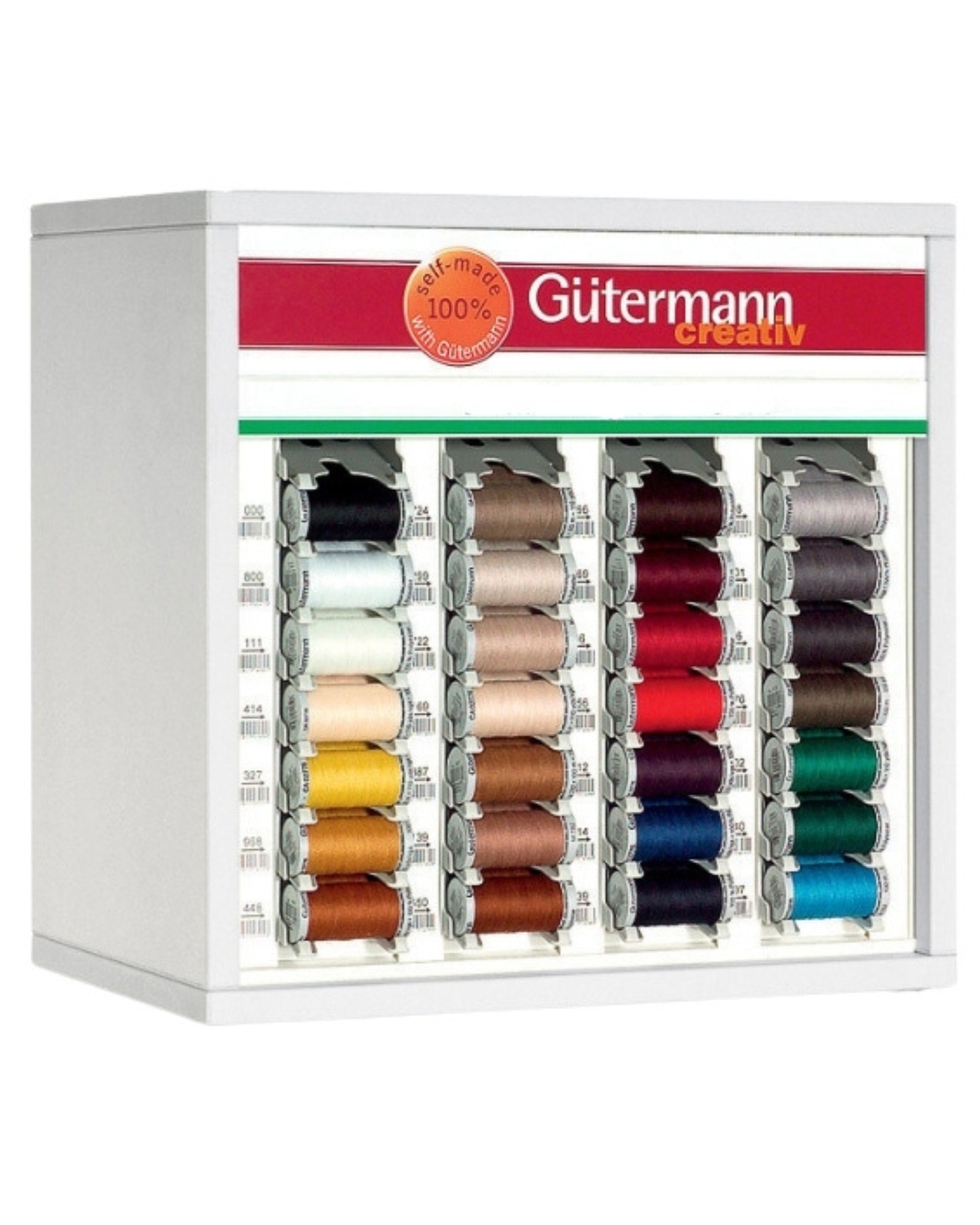 Fil à coudre - extra-fort - Gütermann<br /><i>29 couleurs et 1 longueur</i> - Tissushop